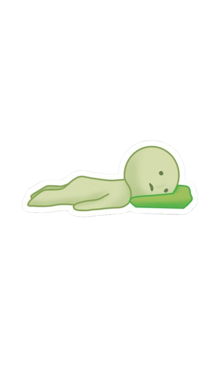 lazy smiski